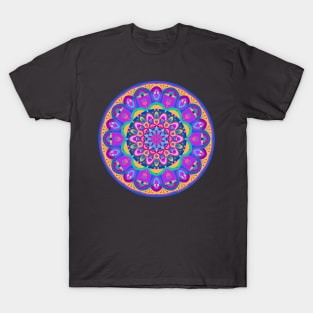 Wonder and Whimsy Mandala T-Shirt